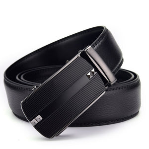 Texhide Standard Leather Belts for Men (Black, Brown)