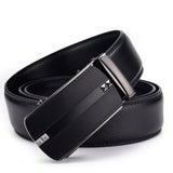 Texhide Standard Leather Belts for Men (Black, Brown)