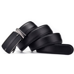 Texhide Standard Leather Belts for Men (Black, Brown)