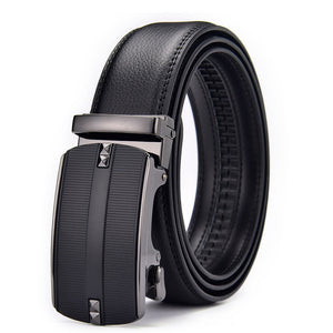 Texhide Standard Leather Belts for Men (Black, Brown)