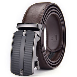 Texhide Standard Leather Belts for Men (Black, Brown)