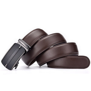 Texhide Standard Leather Belts for Men (Black, Brown)