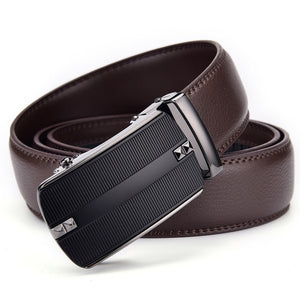 Texhide Standard Leather Belts for Men (Black, Brown)