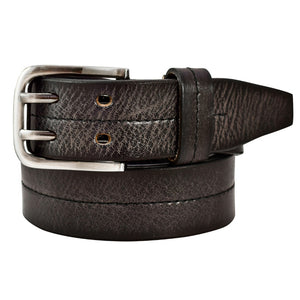 Texhide Stylish Leather Belts for Men (Black, Brown)