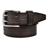 Texhide Stylish Leather Belts for Men (Black, Brown)