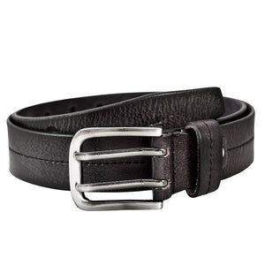Texhide Stylish Leather Belts for Men (Black, Brown)