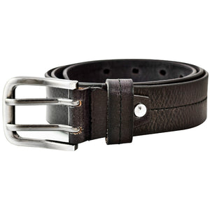Texhide Stylish Leather Belts for Men (Black, Brown)