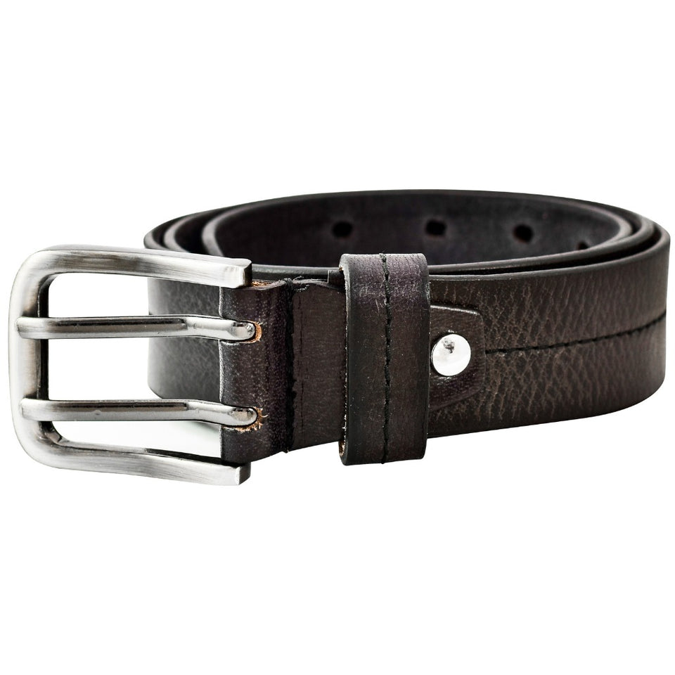 Texhide Stylish Leather Belts for Men (Black, Brown)