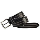 Texhide Quality Leather Belts for Men (Black, Brown)
