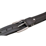Texhide Quality Leather Belts for Men (Black, Brown)