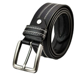 Texhide Quality Leather Belts for Men (Black, Brown)
