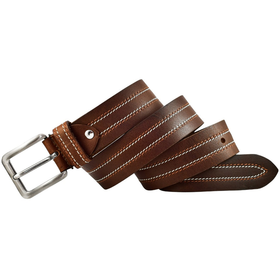 Texhide Quality Leather Belts for Men (Black, Brown)