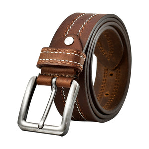 Texhide Quality Leather Belts for Men (Black, Brown)