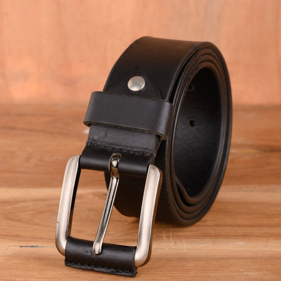 Texhide Leather Belts for Men (Black, Brown)