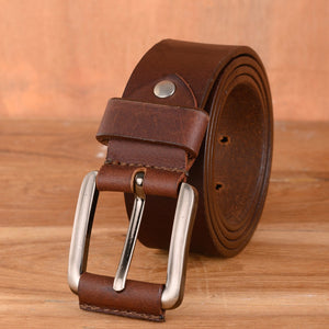Texhide Leather Belts for Men (Black, Brown)