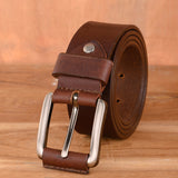 Texhide Leather Belts for Men (Black, Brown)