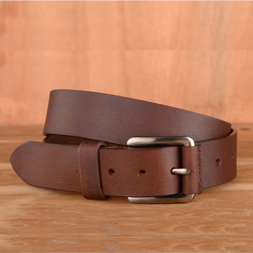 Texhide Leather Belts for Men (Black, Brown)