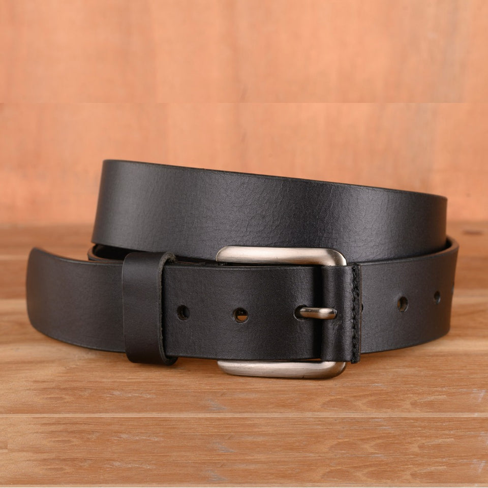 Texhide Leather Belts for Men (Black, Brown)