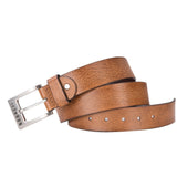 Texhide Classic Leather Belt For Men (Black, Brown,Tan)