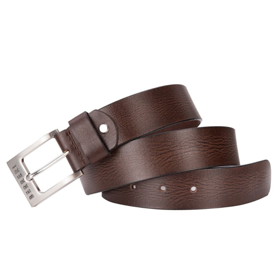 Texhide Classic Leather Belt For Men (Black, Brown,Tan)