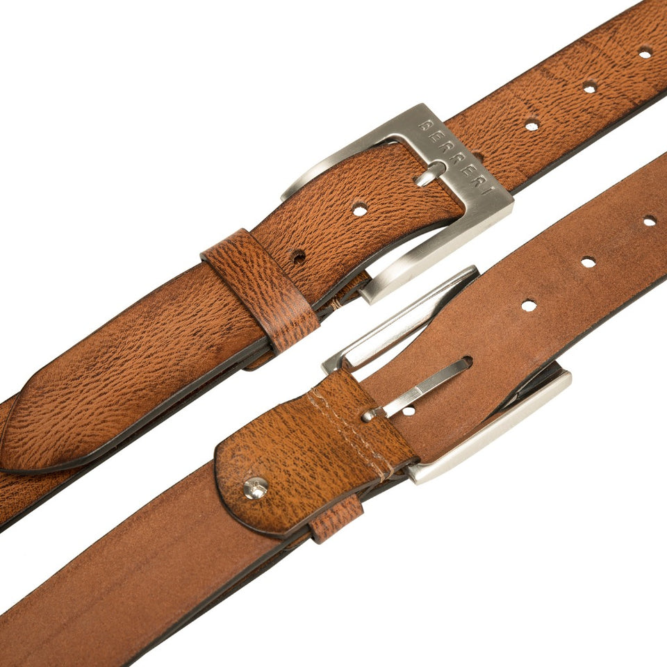 Texhide Classic Leather Belt For Men (Black, Brown,Tan)