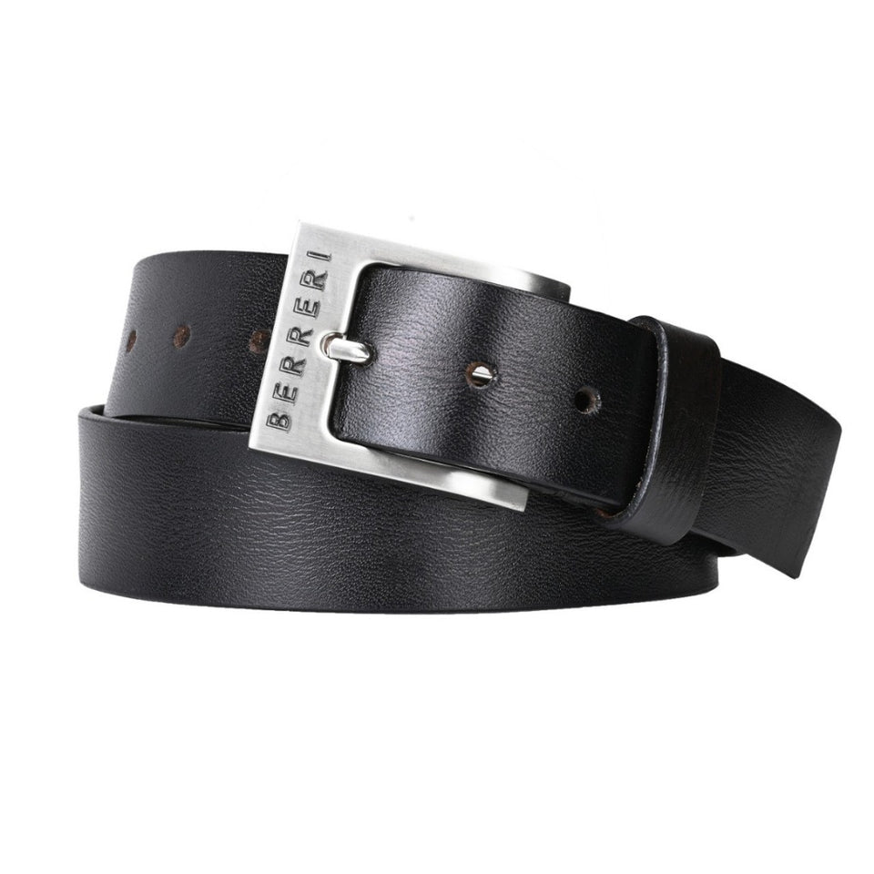 Texhide Classic Leather Belt For Men (Black, Brown,Tan)