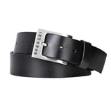 Texhide Classic Leather Belt For Men (Black, Brown,Tan)