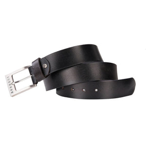 Texhide Classic Leather Belt For Men (Black, Brown,Tan)
