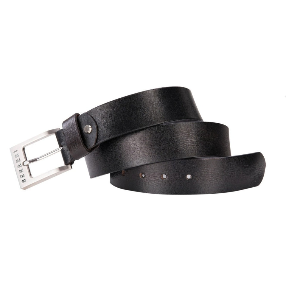 Texhide Classic Leather Belt For Men (Black, Brown,Tan)