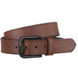 Texhide Casual Leather Belts for Men (Black,Brown)