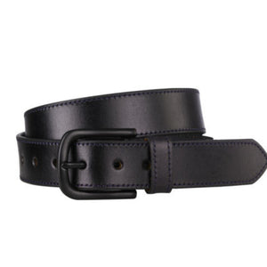 Texhide Casual Leather Belts for Men (Black,Brown)