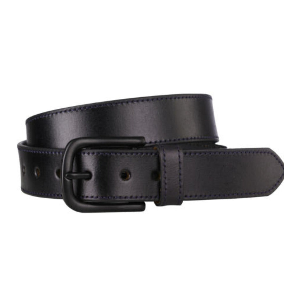 Texhide Casual Leather Belts for Men (Black,Brown)