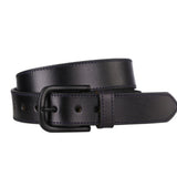 Texhide Casual Leather Belts for Men (Black,Brown)