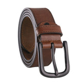 Texhide Casual Leather Belts for Men (Black,Brown)