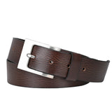 Texhide Classic Leather Belt For Men (Black, Brown,Tan)