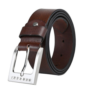 Texhide Classic Leather Belt For Men (Black, Brown,Tan)