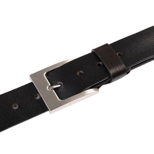 Texhide Classic Leather Belt For Men (Black, Brown,Tan)