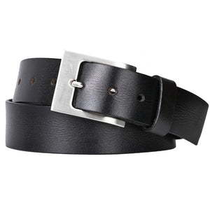 Texhide Classic Leather Belt For Men (Black, Brown,Tan)