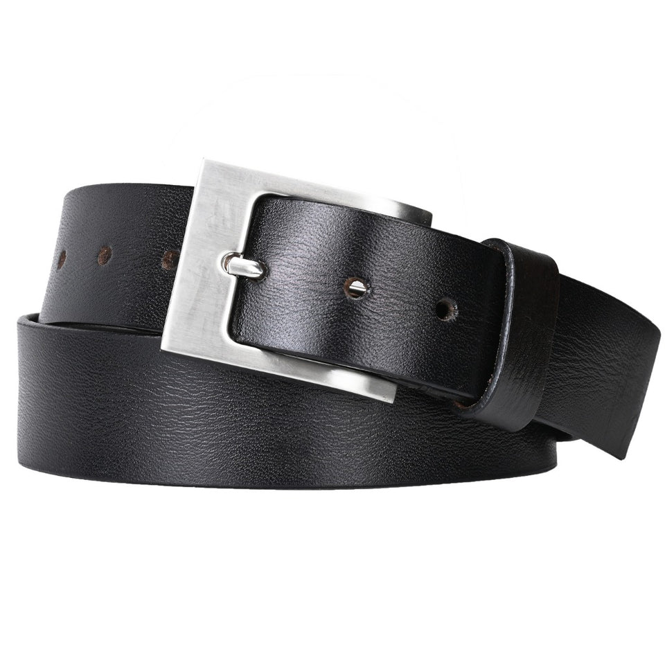 Texhide Classic Leather Belt For Men (Black, Brown,Tan)