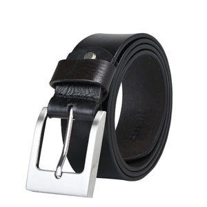 Texhide Classic Leather Belt For Men (Black, Brown,Tan)