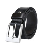 Texhide Classic Leather Belt For Men (Black, Brown,Tan)