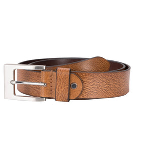 Texhide Classic Leather Belt For Men (Black, Brown,Tan)