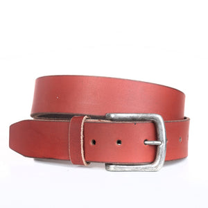 Texhide Classic Leather Belt For Men (Black, Brown, Tan)