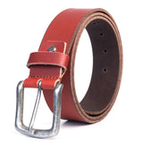 Texhide Classic Leather Belt For Men (Black, Brown, Tan)