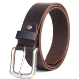 Texhide Classic Leather Belt For Men (Black, Brown, Tan)