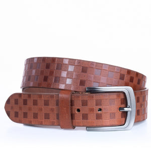 Texhide Classic Leather Belt For Men (Black, Brown, Tan)