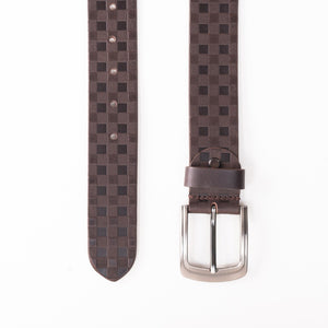 Texhide Classic Leather Belt For Men (Black, Brown, Tan)