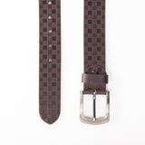 Texhide Classic Leather Belt For Men (Black, Brown, Tan)