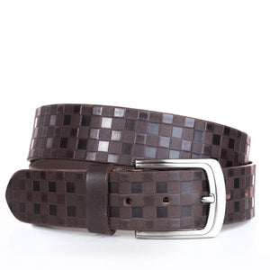 Texhide Classic Leather Belt For Men (Black, Brown, Tan)