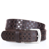 Texhide Classic Leather Belt For Men (Black, Brown, Tan)